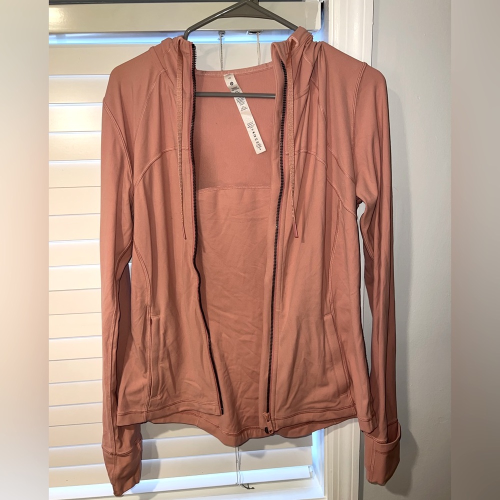 Lululemon pink zip up define jacket!
